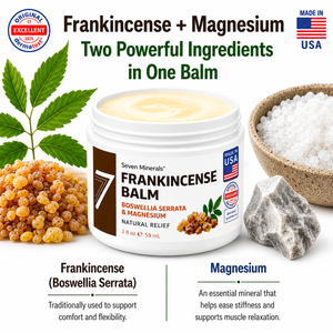 Mg Balm Frankincense 2oz