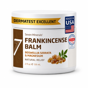 Mg Balm Frankincense 2oz