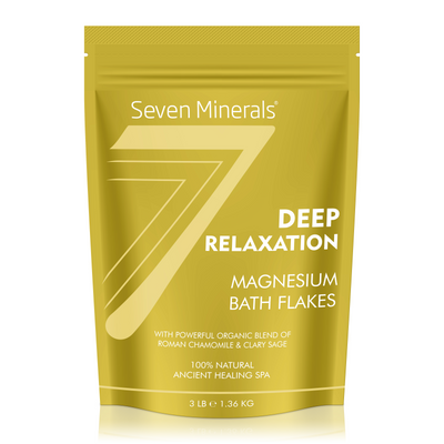 DEEP RELAXATION Magnesium Chloride Flakes 3lb