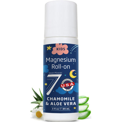 Kids Magnesium Roll On 3 fl oz