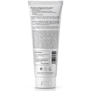 Magnesium Lotion Relief tube 8oz