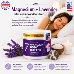 Mg Balm Lavender 2oz jar