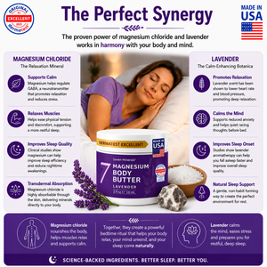 Mg Balm Lavender 2oz jar