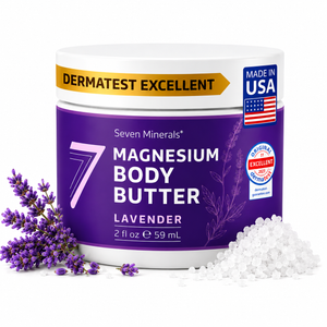 Mg Balm Lavender 2oz jar