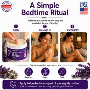 Mg Balm Lavender 2oz jar