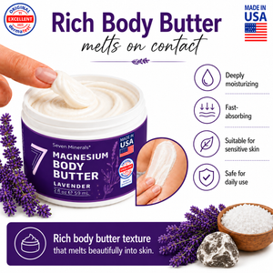 Mg Balm Lavender 2oz jar