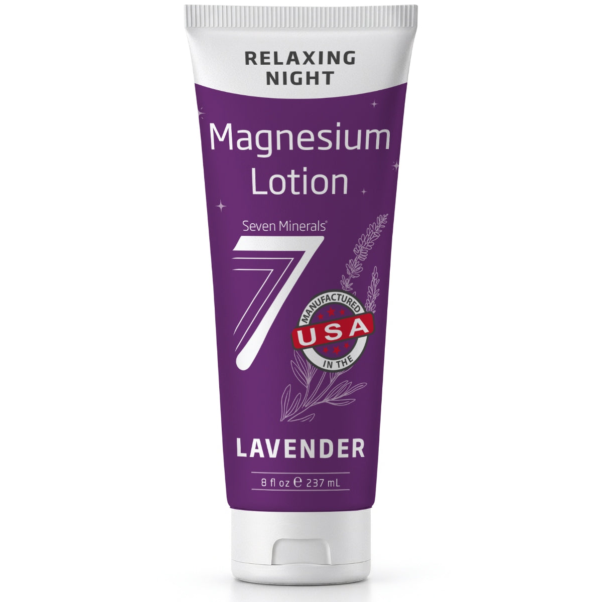 Magnesium Lotion Lavender Tube 8oz