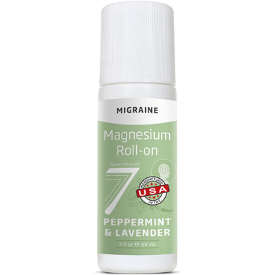 Magnesium Roll On Stick - Peppermint & Lavender, 3 Fl Oz
