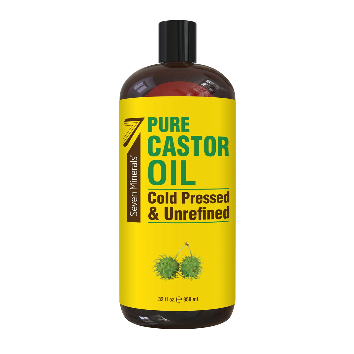 Cold Pressed Castor Oil (Shipping Within USA only)