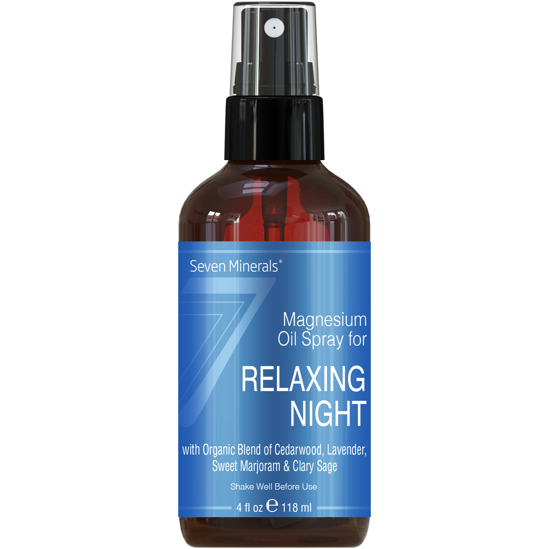 Relaxing Night Magnesium Spray, 4 Oz