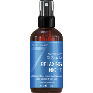 Relaxing Night Magnesium Spray, 4 Oz