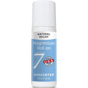 Magnesium Roll On Stick - Pure, 3 Fl Oz