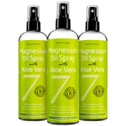 Magnesium Oil with Aloe Vera, BIG 12 Oz