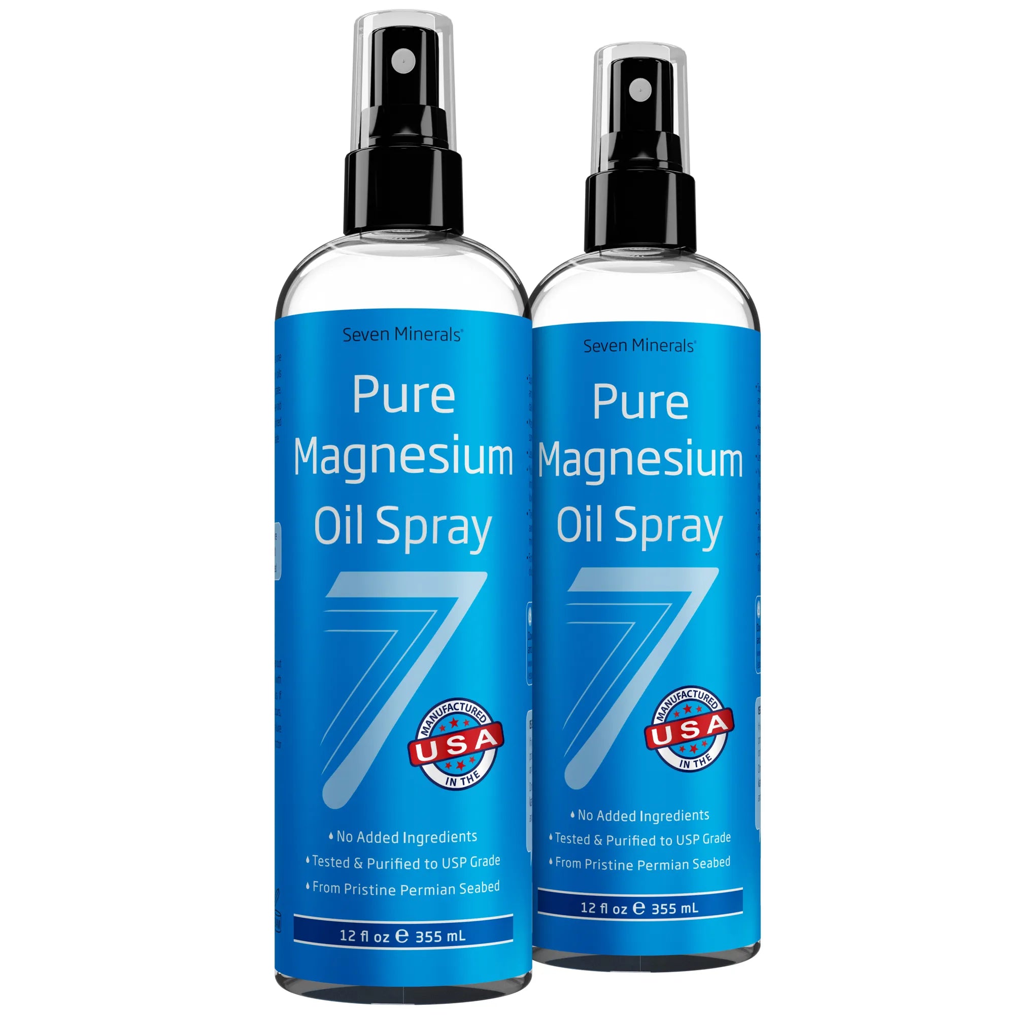 USP Grade Magnesium Oil,  BIG 12  oz