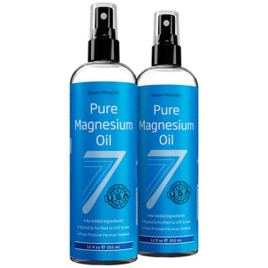 USP Grade Magnesium Oil,  BIG 12  oz