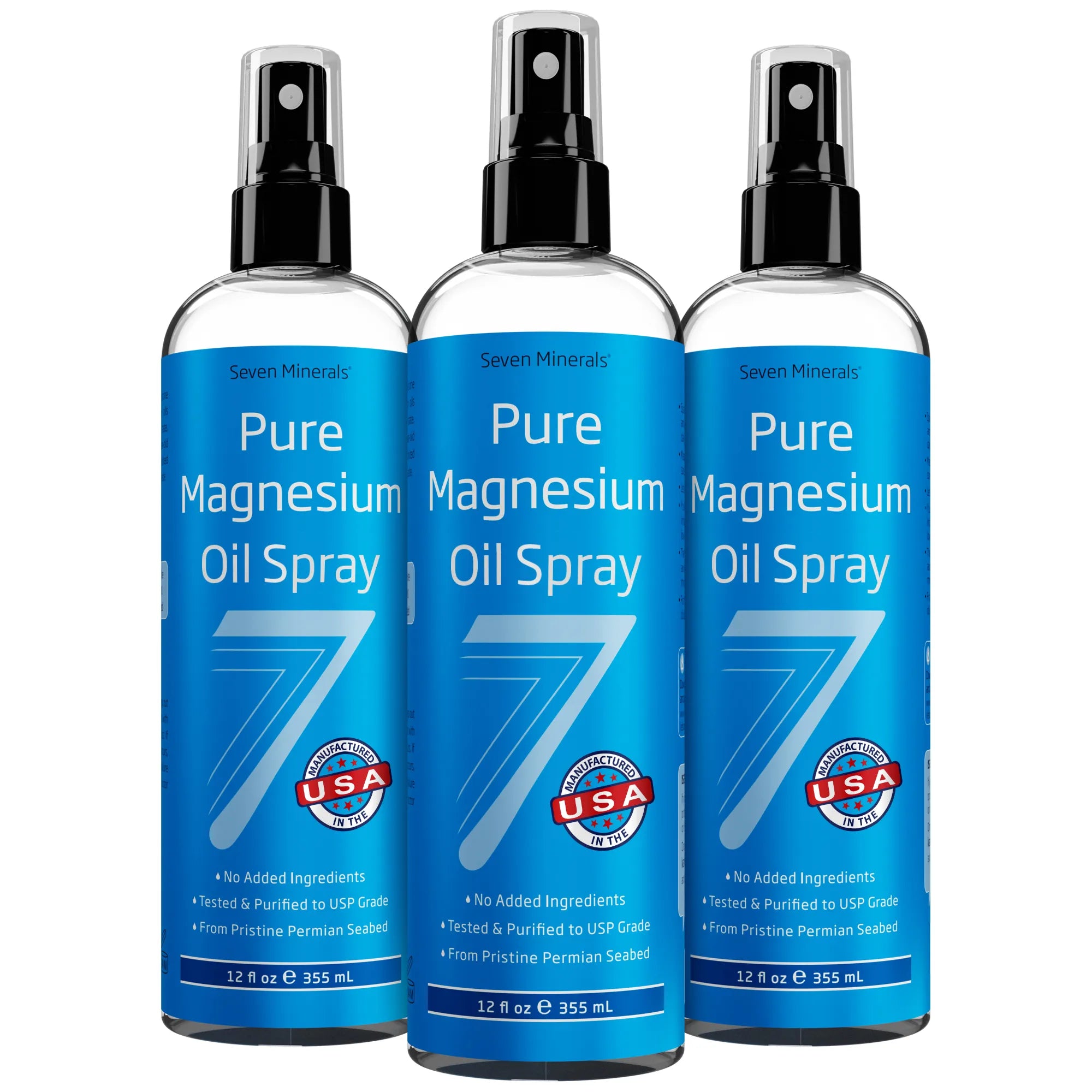 USP Grade Magnesium Oil,  BIG 12  oz