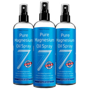 three pack of usp grade magnesium oil from seven minerals