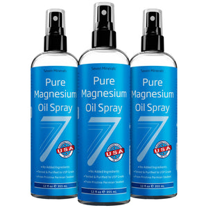 USP Grade Magnesium Oil,  BIG 12  oz