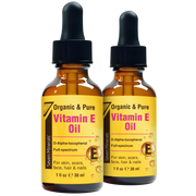 Ultra Pure Vitamin E Oil - Full-Spectrum D-Alpha Tocopherol, 1 Fl Oz