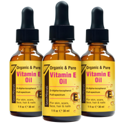 Ultra Pure Vitamin E Oil - Full-Spectrum D-Alpha Tocopherol, 1 Fl Oz