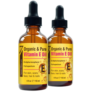 Ultra Pure Vitamin E Oil - Full-Spectrum D-Alpha Tocopherol, 4 Fl Oz