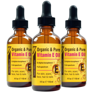 Ultra Pure Vitamin E Oil - Full-Spectrum D-Alpha Tocopherol, 4 Fl Oz