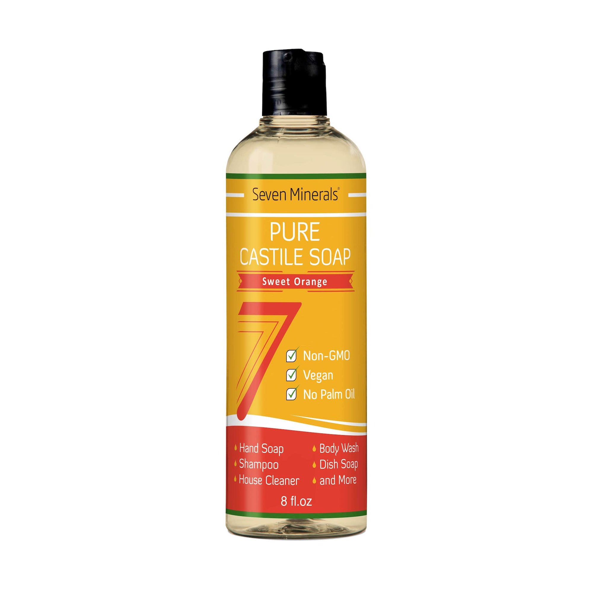Castile Soap - Sweet Orange (Shipping Within USA only)