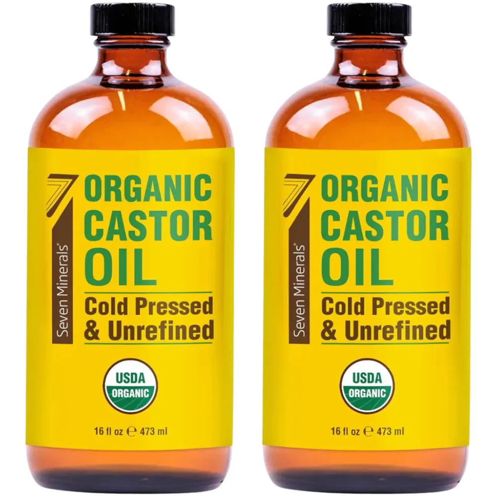 Castor Oil Pack of 2