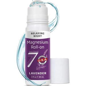 Magnesium Roll On Stick - Lavender, 3 Fl Oz