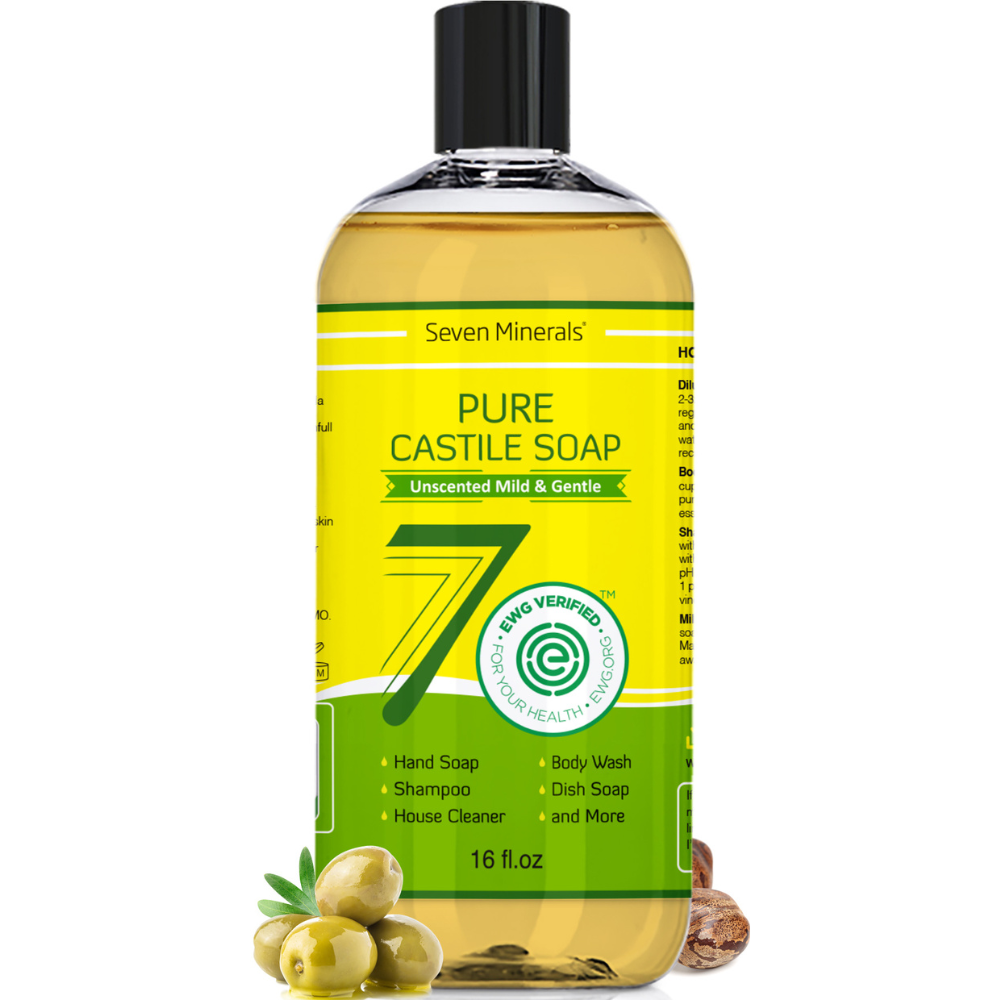 Pure Castile Soap (Shipping within USA only)