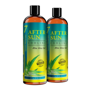 NEW Cooling After Sun Gel with Aloe Vera - Big 12 Fl Oz