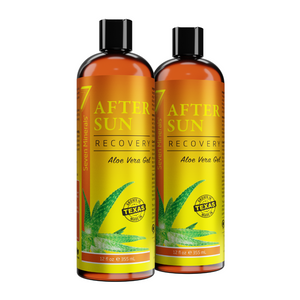 NEW Recovery After Sun Gel with Aloe Vera - Big 12 Fl Oz