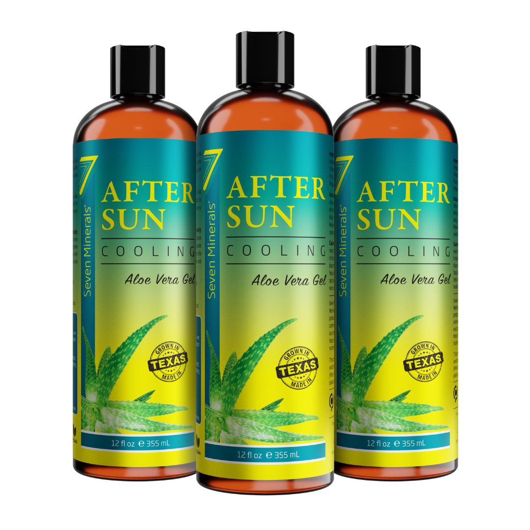 NEW Cooling After Sun Gel with Aloe Vera - Big 12 Fl Oz