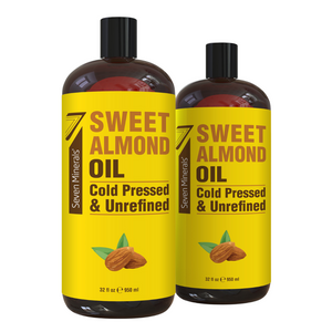 Cold Pressed Sweet Almond Oil (Shipping Within USA only)