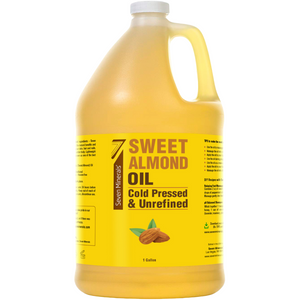 Cold Pressed Sweet Almond Oil (Shipping Within USA only)