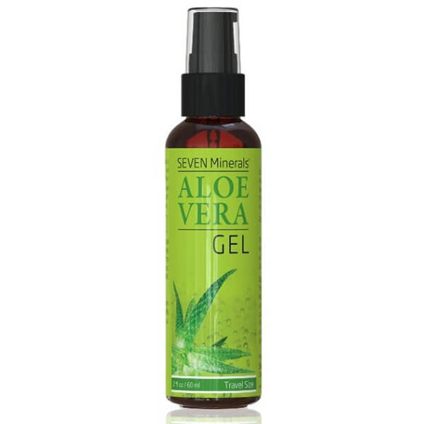 Aloe Vera Gel Travel front