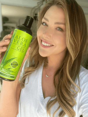 After-Sun Aloe Rescue — Aloe Vera Gel + Spray 12oz Bundle