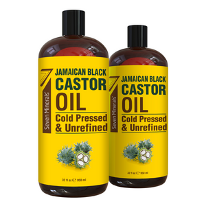 Pure Jamaican Black Castor Oil (Shipping Within USA only)