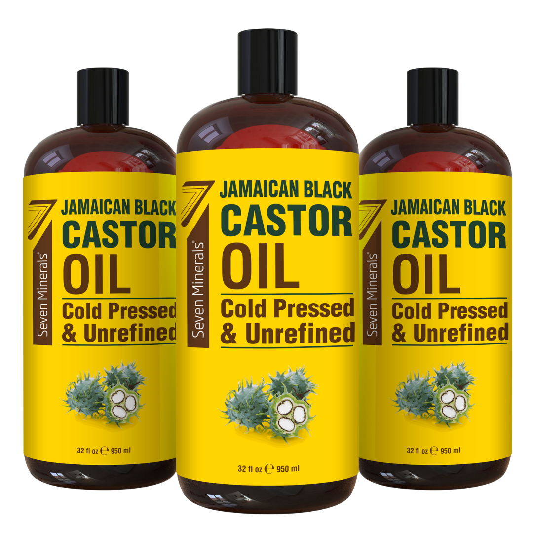 Pure Jamaican Black Castor Oil (Shipping Within USA only)