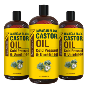 🎁 Pure Jamaican Black Castor Oil (Shipping Within USA only) (15% off)