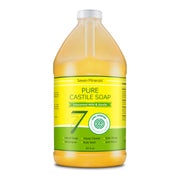 Pure Castile Soap Unscented 64 oz bottle
