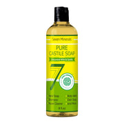 Pure Castile Soap Unscented 8 oz bottle
