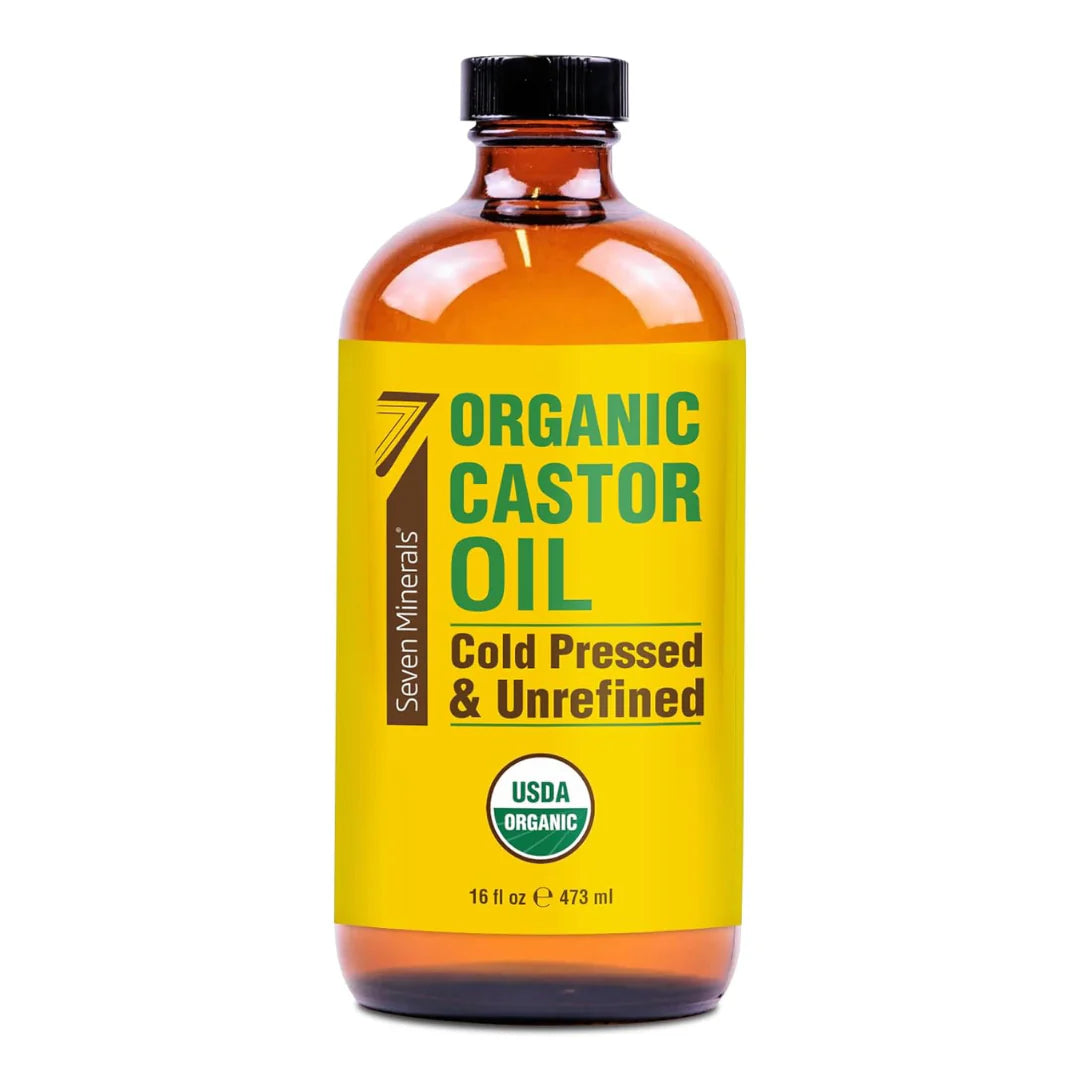 Castor Oil USDA Label