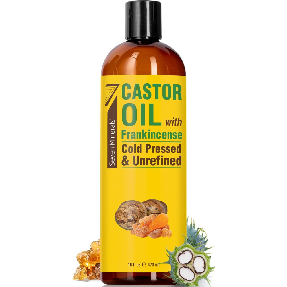 Castor Oil with Frankincense for Joints, Inflammation & Pain