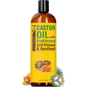 Castor Oil with Frankincense for Joints, Inflammation & Pain