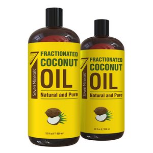 Pure Fractionated Coconut Oil (Shipping Within USA only)