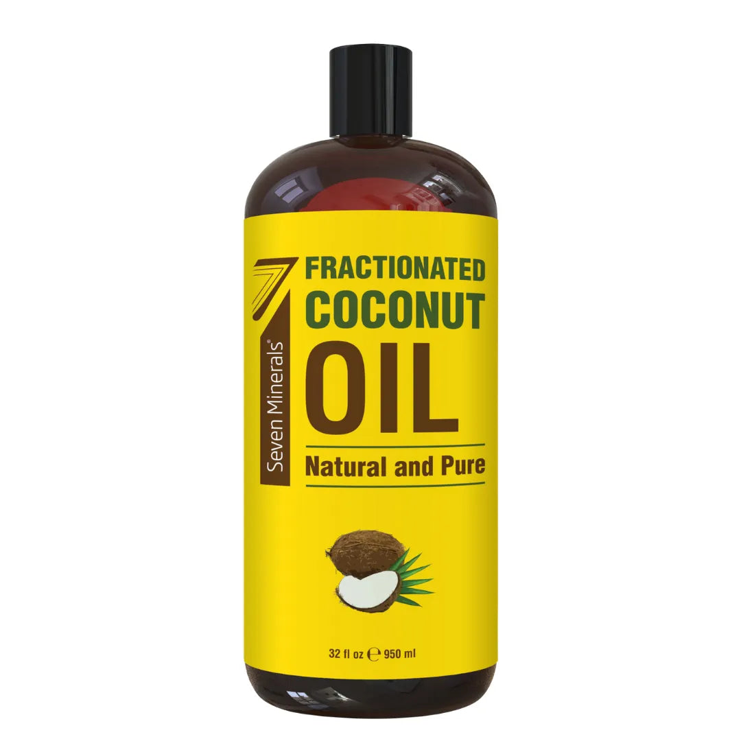 Pure Fractionated Coconut Oil (Shipping Within USA only)