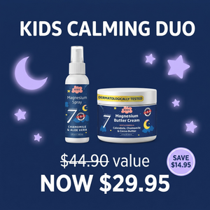 Kids Calming Duo value: $44.90 value, now $29.95, save $14.95