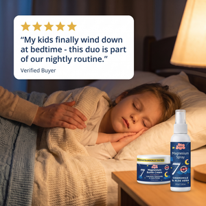 5-star review, calm bedtime