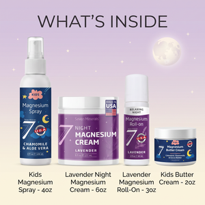 What's inside the Kids & Lavender Bedtime Bundle